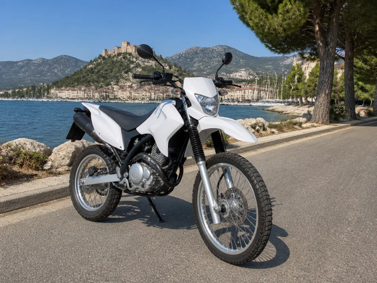 Yamaha WR 125 R — front