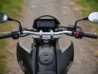 Yamaha WR 125 R — detail