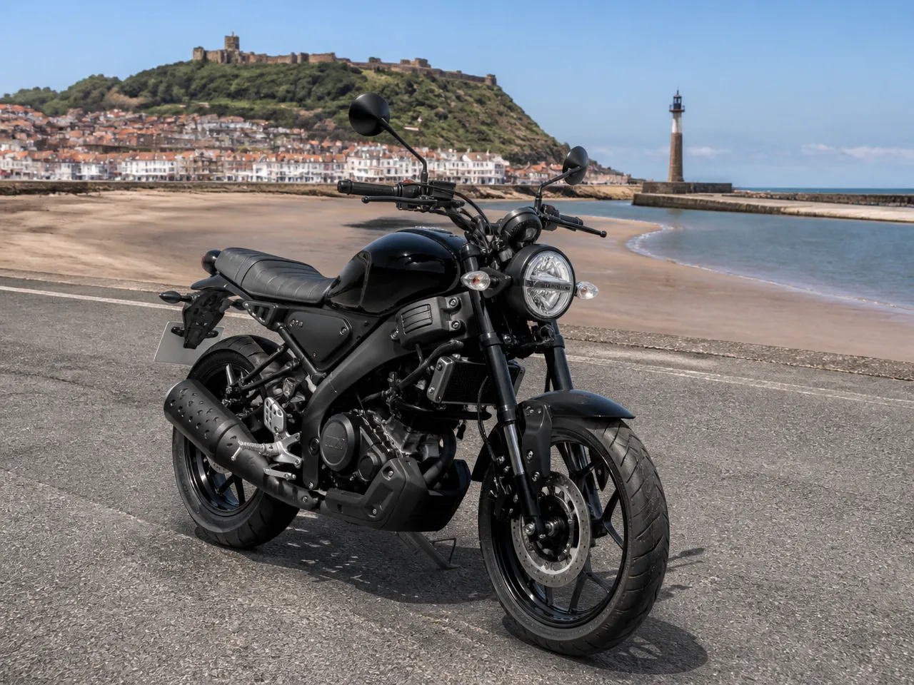 Yamaha XSR 125 — спереди