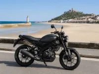 Yamaha XSR 125 — laterale