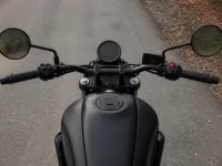 Yamaha XSR 125 — dettaglio