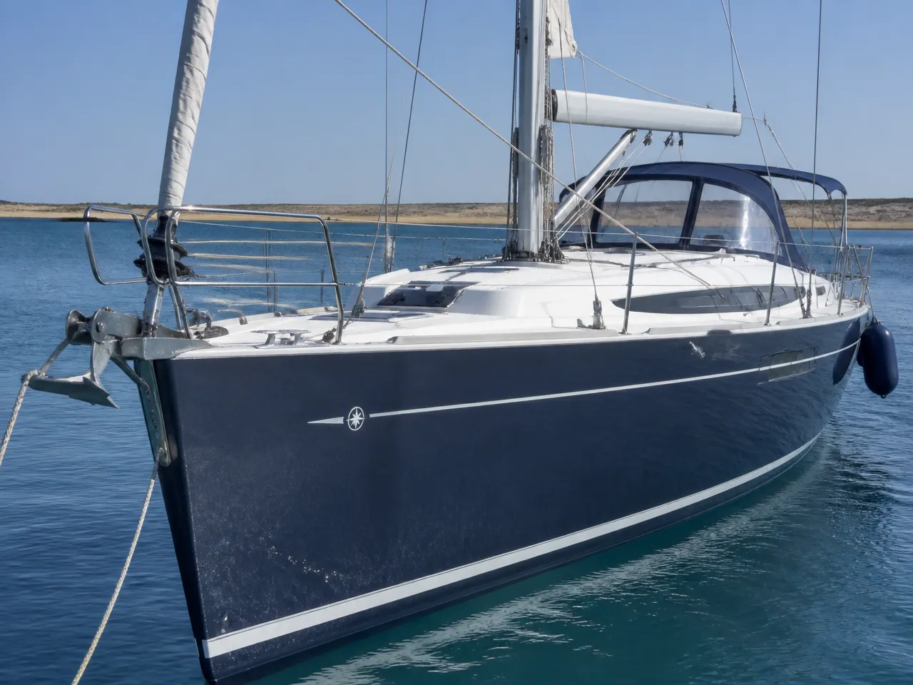 Bavaria 45 Cruiser — vorn