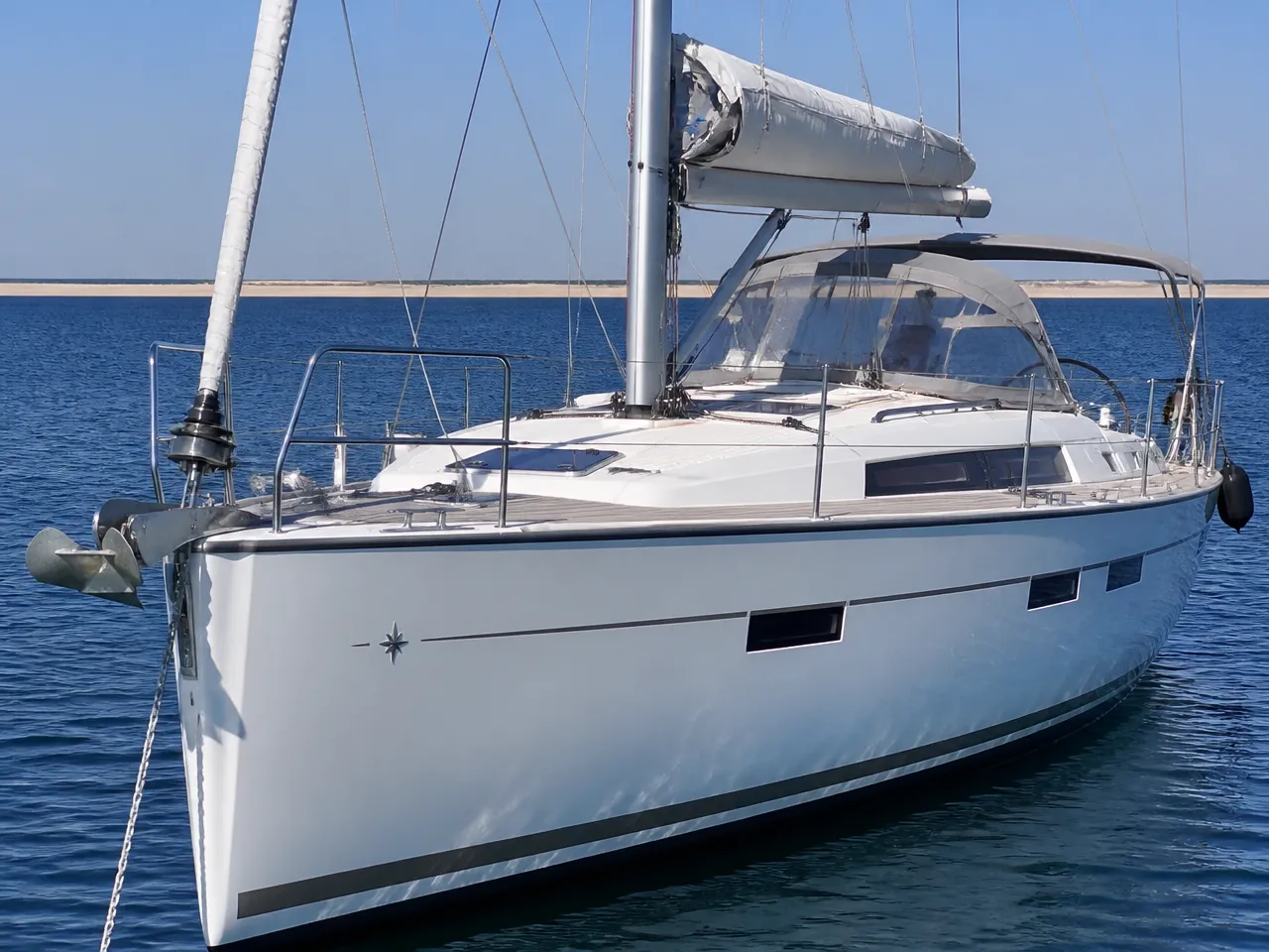Bavaria Cruiser 46 — vorn