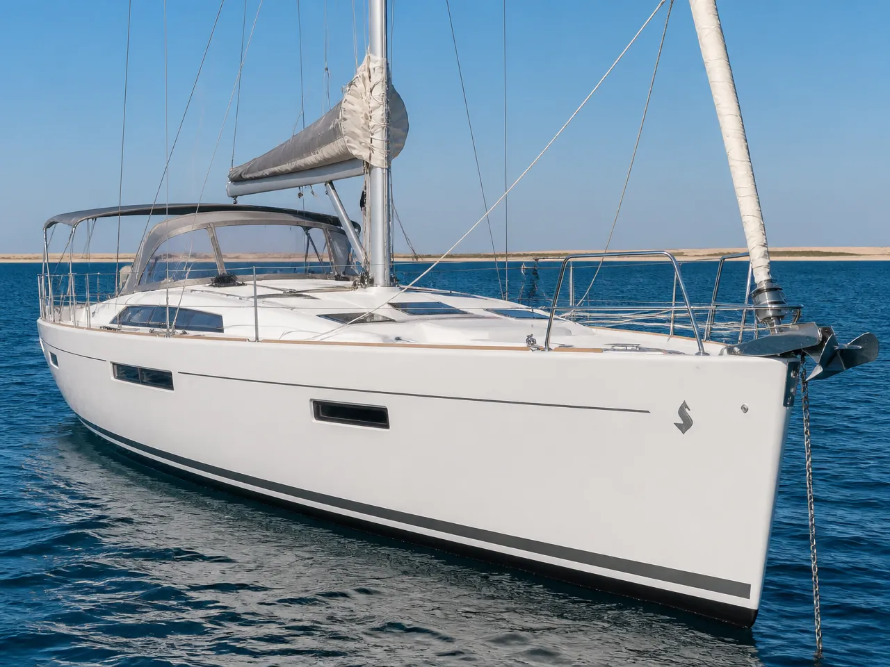 Beneteau 50 — vorn