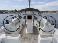 Beneteau Oceanis 510 — detailopname