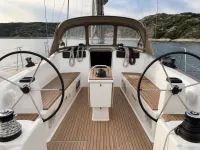 Dufour 405 — detail
