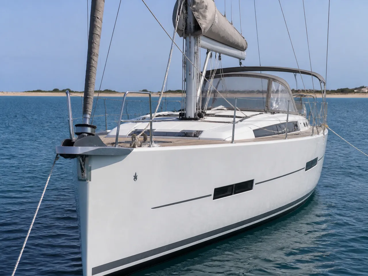 Dufour 410 Grand Large — anteriore