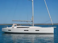 Dufour 410 Grand Large — laterale