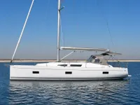 Hanse 370 — zijkant