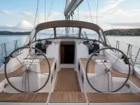 Hanse 370 — detailopname