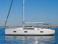 Hanse 400e — laterale