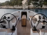 Hanse 400e — dettaglio