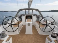 Hanse 430e — detail