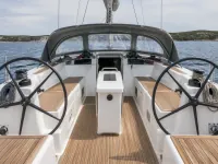 Jeanneau 461 — detail