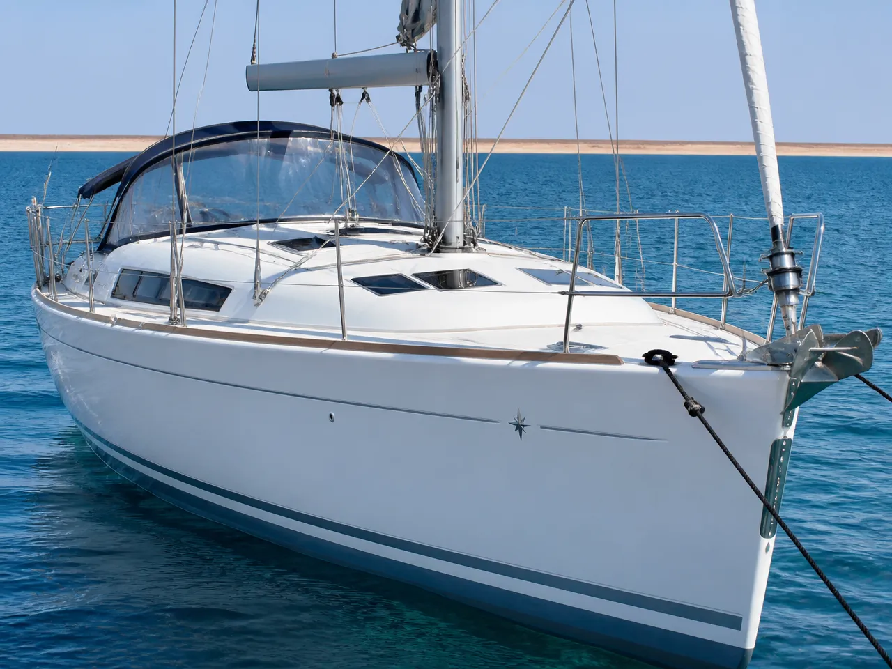 Jeanneau Sun Odyssey 40 — vorn