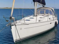 Jeanneau Sun Odyssey 45.2 — vorn
