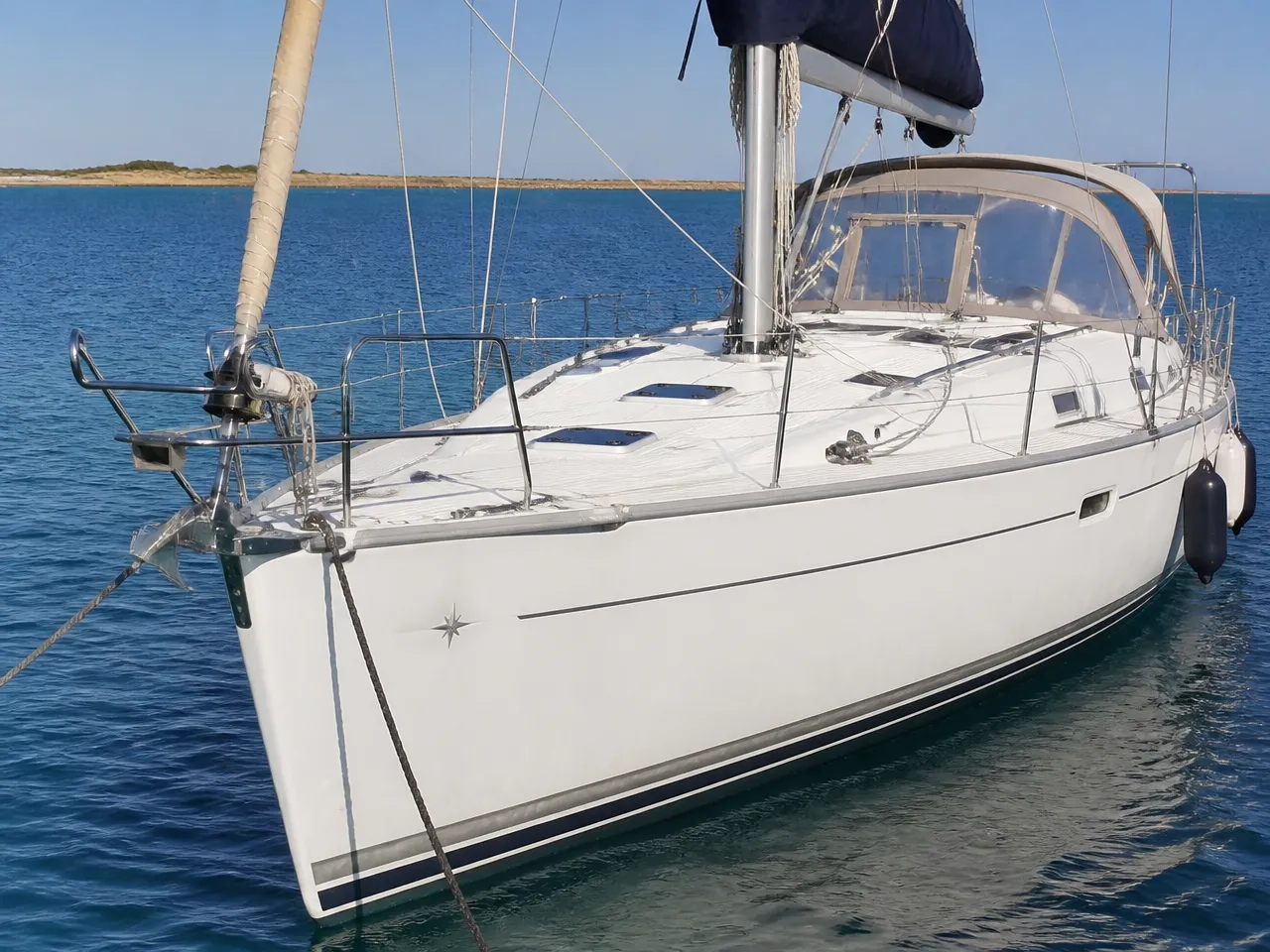 Jeanneau Sun Odyssey 45.2 — vorn