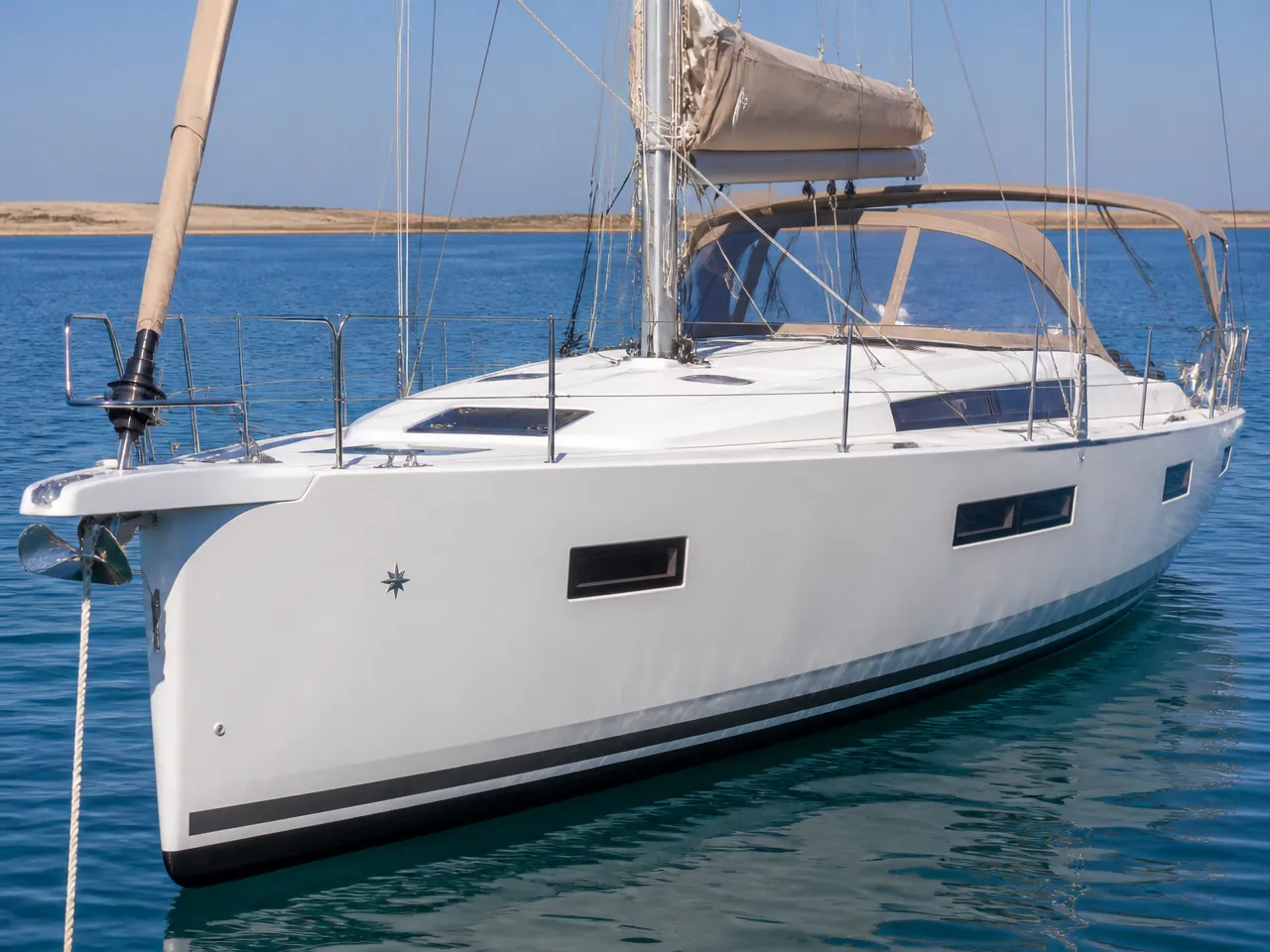 Jeanneau Sun Odyssey 490 — vorn