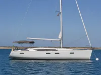 Jeanneau Sun Odyssey 509 — zijkant
