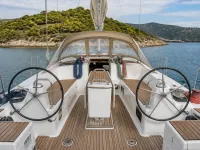 Jeanneau Sun Odyssey 509 — detailopname