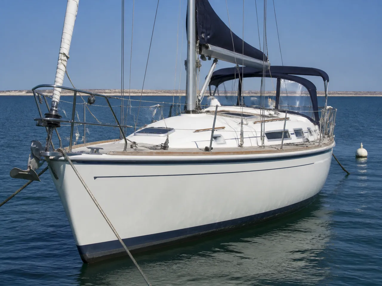 Moody 31 MK II — anteriore