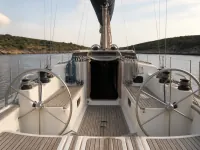 Moody 31 MK II — dettaglio