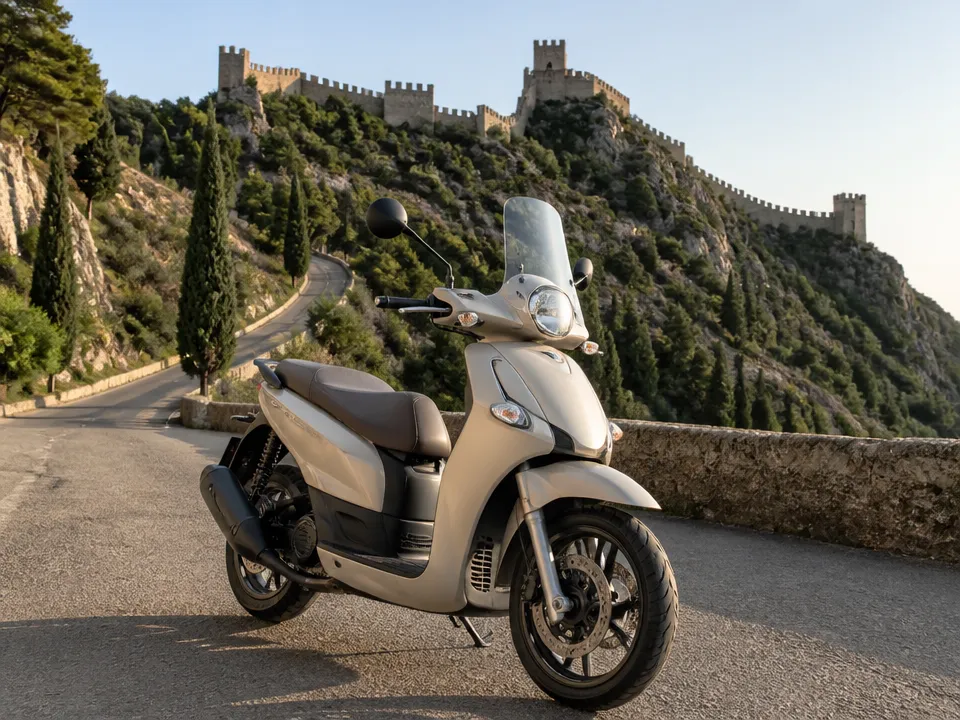 Aprilia Compay 125 Custom