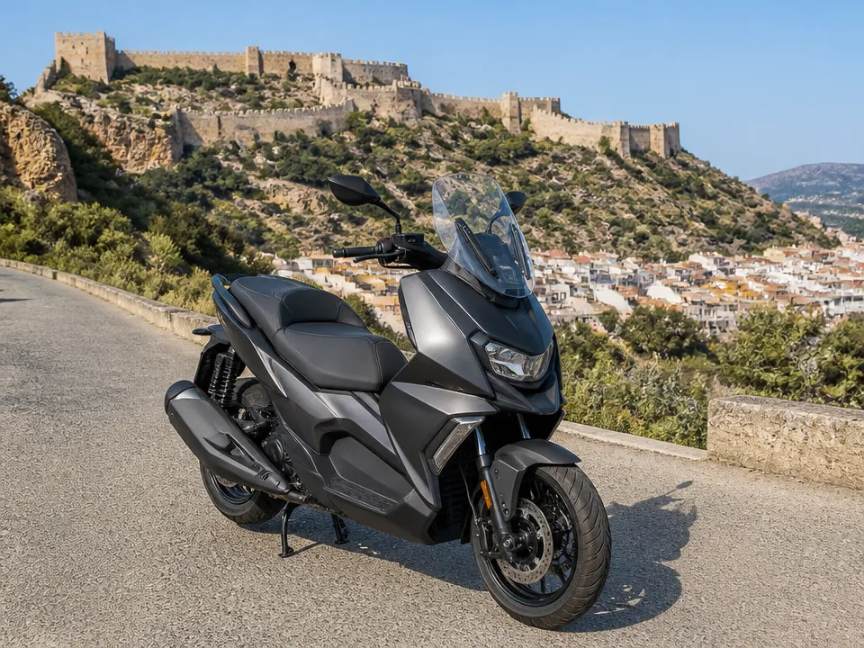 BMW C 400 X