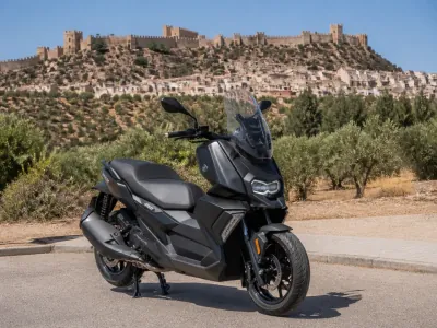 BMW C 400 X