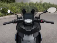 BMW C 400 X — деталь