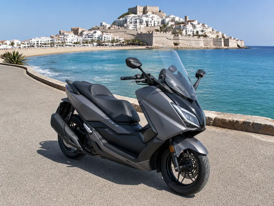 Honda Forza 350
