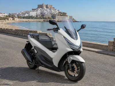 Honda Forza 350