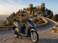 Honda Vision 110 — vorn