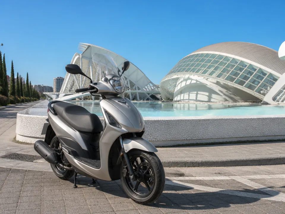 Kymco Agility City 125