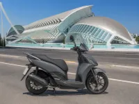 Kymco Agility City 125 — laterale