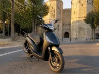 Kymco Miler 125 — vorn