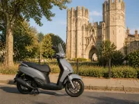 Kymco Miler 125 — seitlich