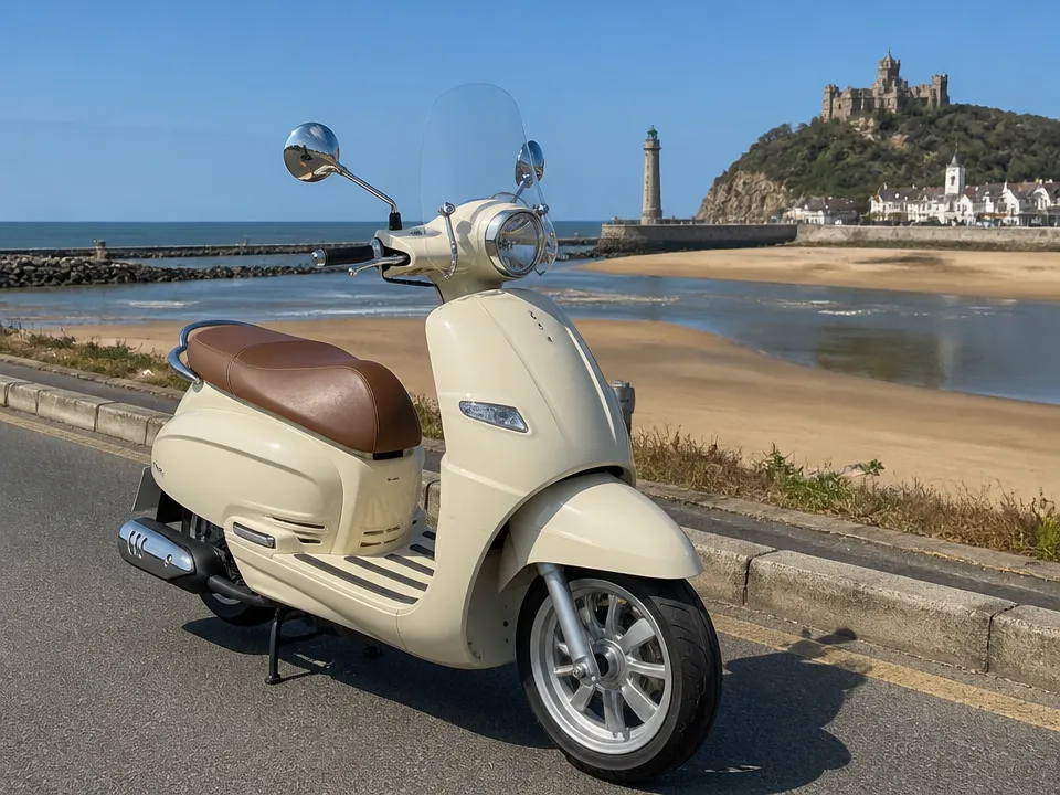 Peugeot Django 125