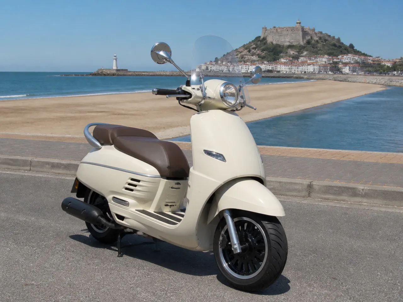 Peugeot Django 125 — front