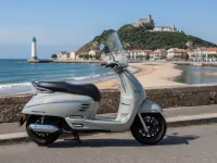 Peugeot Django 125 — сбоку