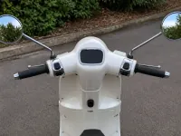 Peugeot Django 125 — деталь