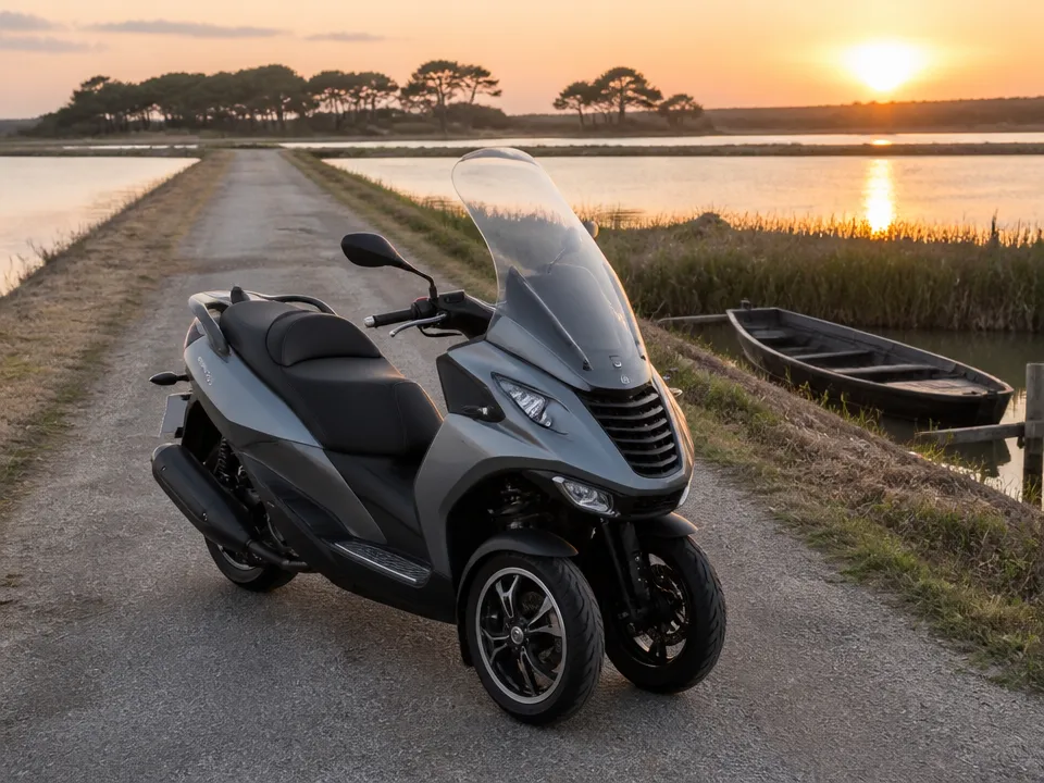 Peugeot Metropolis 400