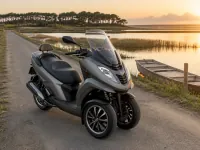 Peugeot Metropolis 400 — спереди