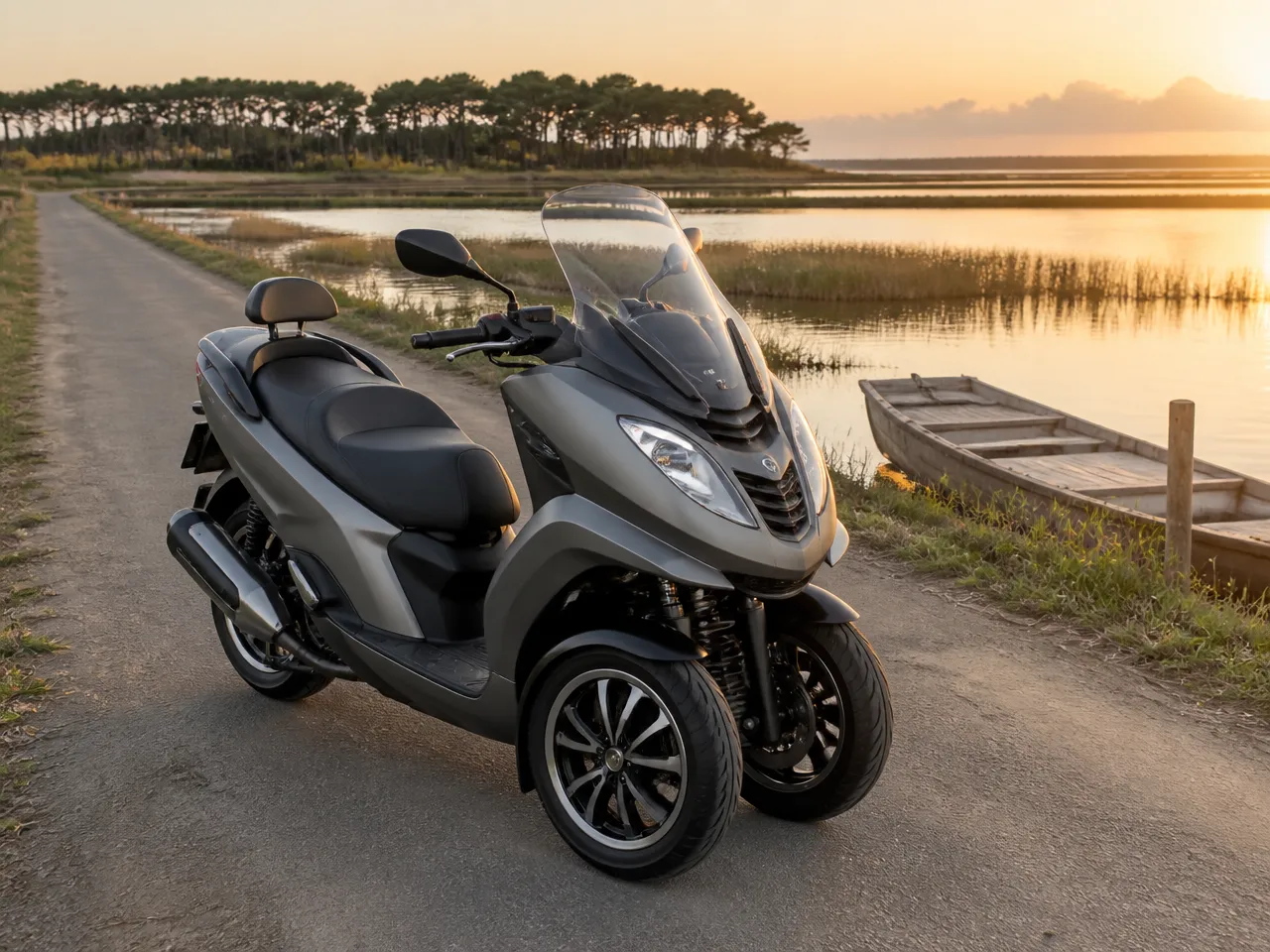 Peugeot Metropolis 400 — frontal