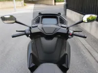 Peugeot Metropolis 400 — деталь