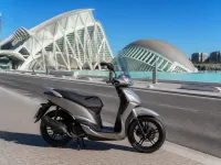 Peugeot Tweet 125 — сбоку
