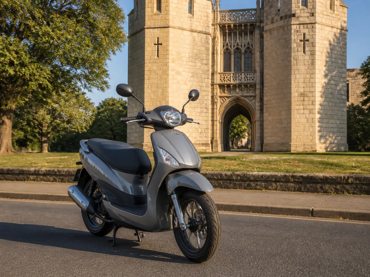 Peugeot Tweet 50 — vorn