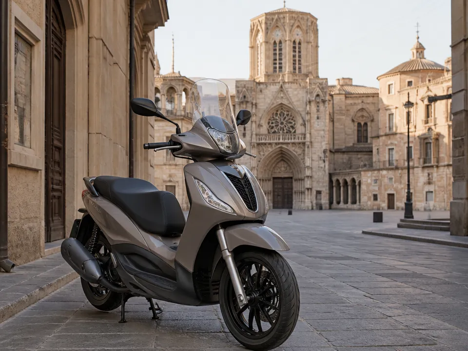Piaggio Beverly 300