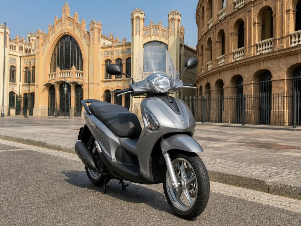 Piaggio Liberty 125