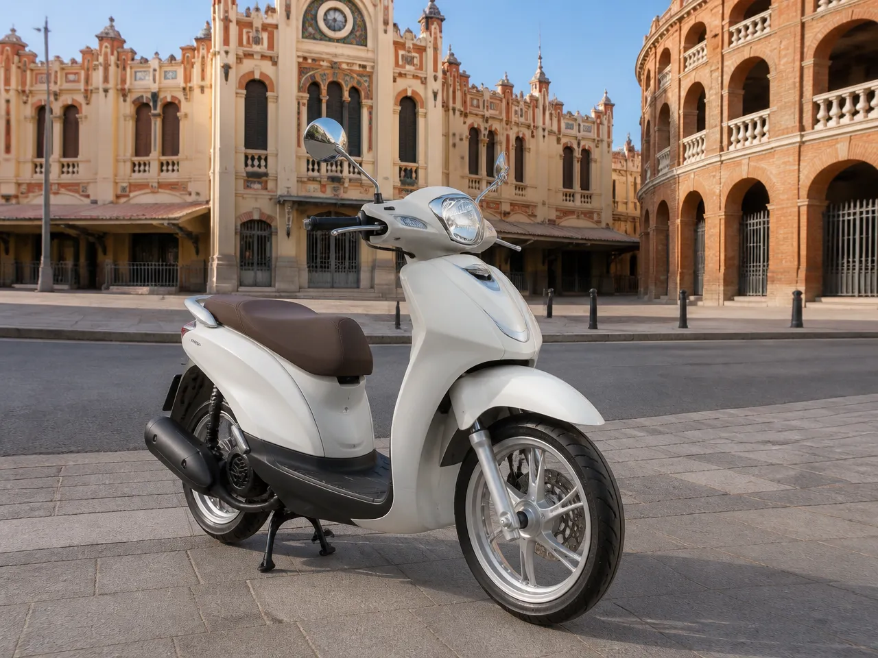 Piaggio Liberty 125 — avant